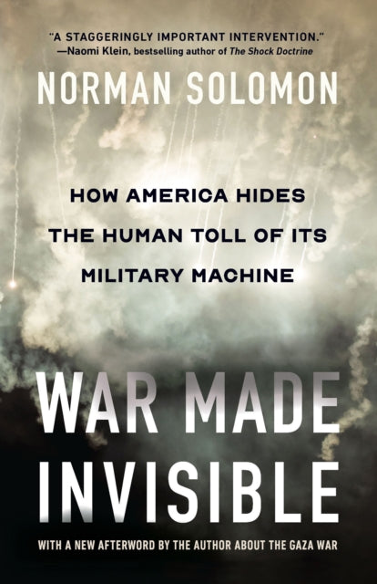 Book cover of: War Made Invisible. By: SOLOMON