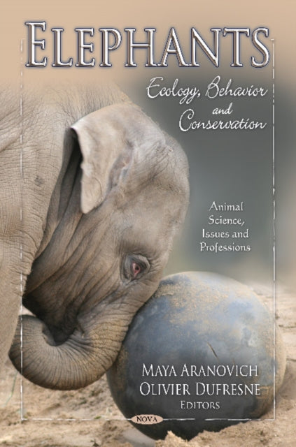 Book cover of: Elephants. By: Maya Aranovich