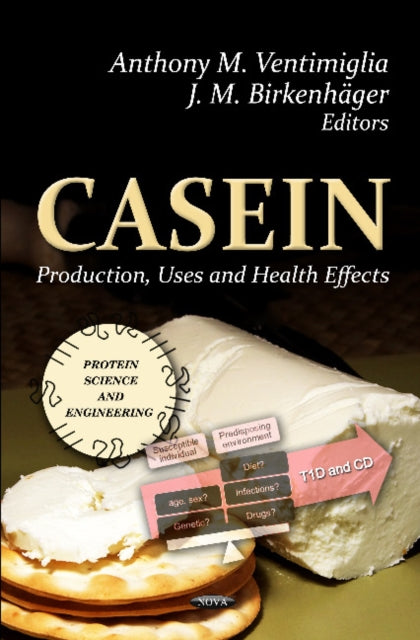 Book cover of: Casein. By: Anthony M. Ventimiglia