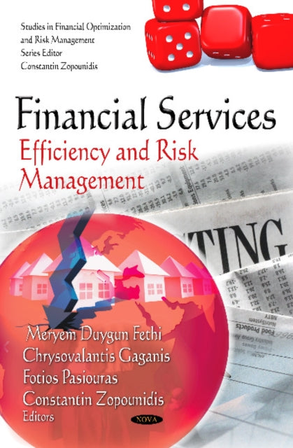 Book cover of: Financial Services. By: Meryem Duygun Fethi