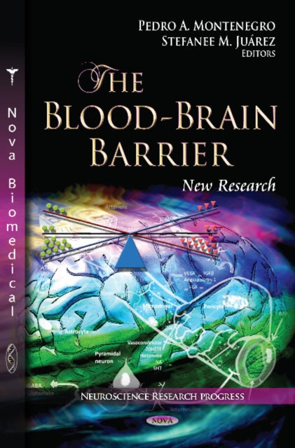 Book cover of: Blood-Brain Barrier. By: Pedro A. Montenegro