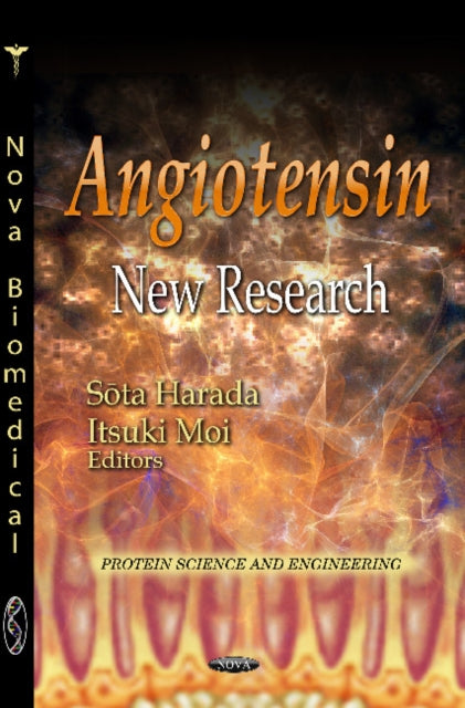 Book cover of: Angiotensin. By: Sota Harada
