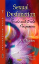 Book cover of: Sexual Dysfunction. By: A. R. Markos