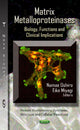 Book cover of: Matrix Metalloproteinases. By: Namae Oshiro