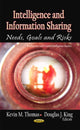 Book cover of: Intelligence & Information Sharing. By: Kevin M. Thomas