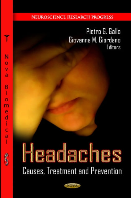 Book cover of: Headaches. By: Pietro G. Gallo