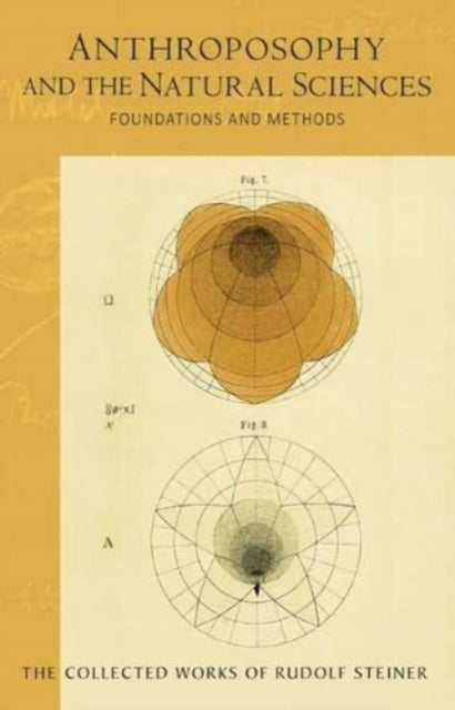 Book cover of: Anthroposophy and the Natural Sciences. By: Rudolf Steiner