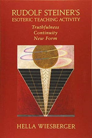 Rudolf Steiner's Esoteric Teaching Activity