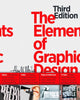 Book cover of: Elements of Graphic Design. By: Alex W. White