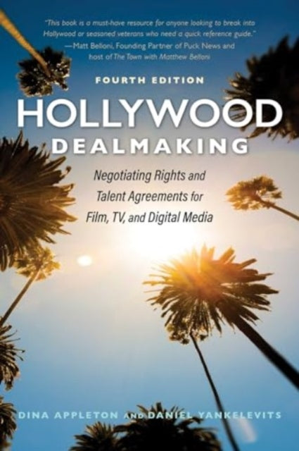 Book cover of: Hollywood Dealmaking. By: Dina Appleton