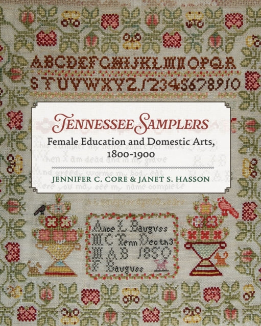Book cover of: Tennessee Samplers