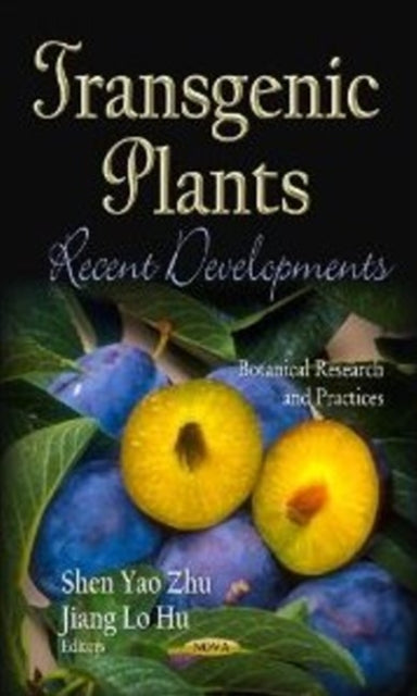 Book cover of: Transgenic Plants. By: Shen Yao Zhu