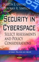 Book cover of: Security in Cyberspace. By: Martin E. Owens