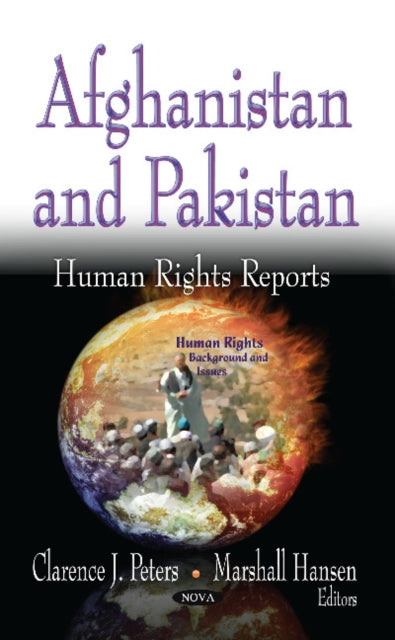 Book cover of: Afghanistan & Pakistan. By: Clarence J. Peters