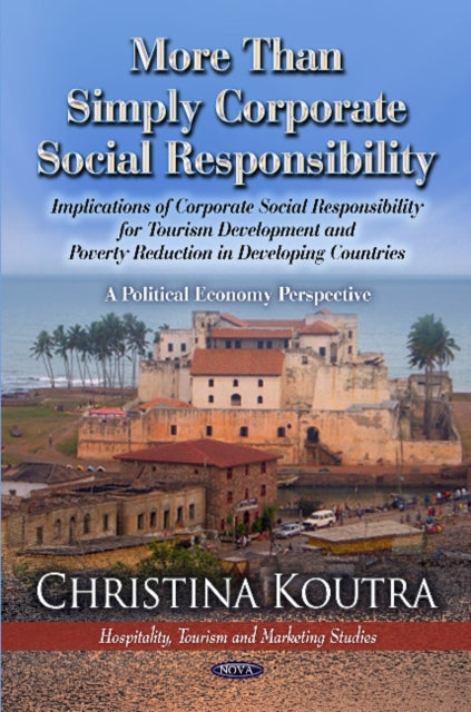 Book cover of: More Than Simply Corporate Social Responsibility. By: Christina Koutra