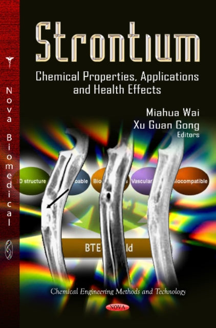 Book cover of: Strontium. By: Miahua Wai