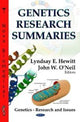 Book cover of: Genetics Research Summaries