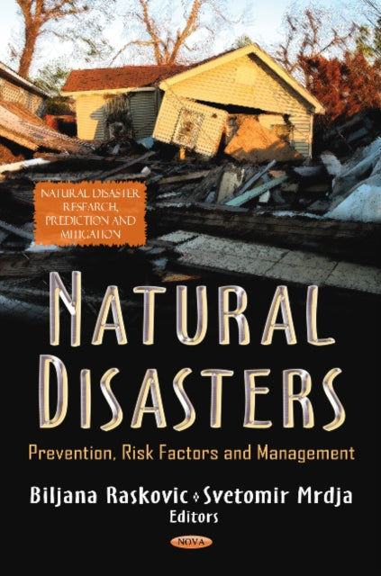 Book cover of: Natural Disasters