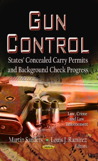 Book cover of: Gun Control. By: Martin Sanders