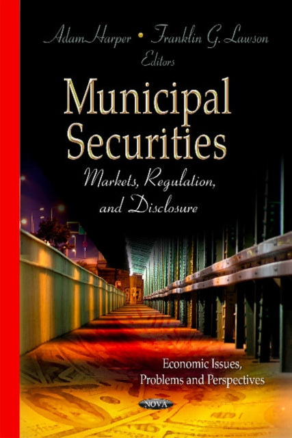 Book cover of: Municipal Securities. By: Adam Harper