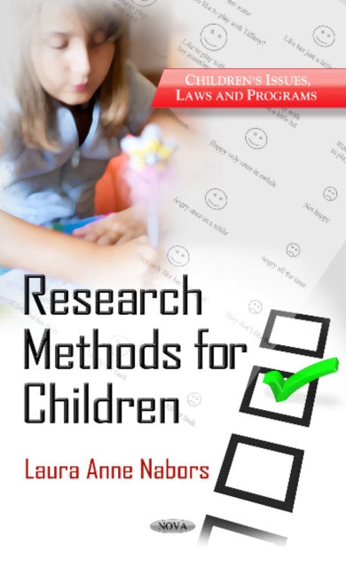 Book cover of: Research Methods for Children