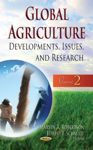 Book cover of: Global Agriculture