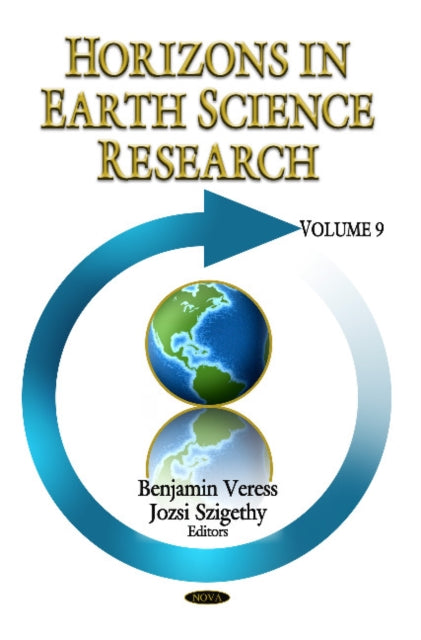 Book cover of: Horizons in Earth Science Research. By: Benjamin Veress