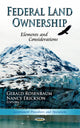 Book cover of: Federal Land Ownership. By: Gerald Rosenbaum