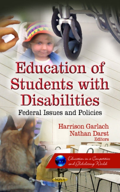 Book cover of: Education of Students with Disabilities