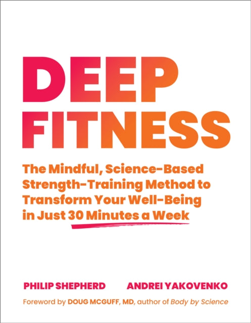 Book cover of: Deep Fitness. By: Philip Shepherd