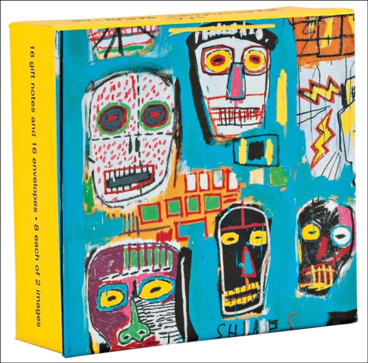 Book cover of: Jean-Michel Basquiat Mini FlipTop Notecard Box