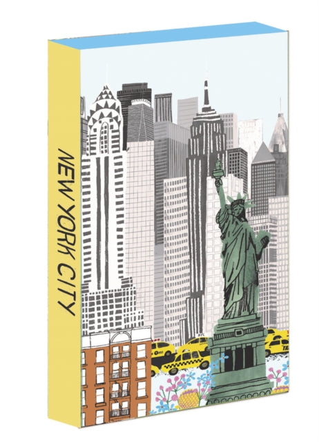 Book cover of: New York City 8-Pen Set