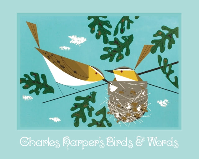 Book cover of: Birds & Words. By: Charles Harper