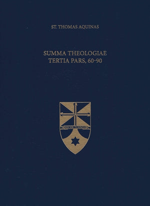 Summa Theologiae Tertia Pars, 60-90