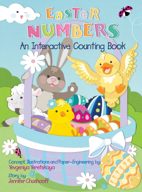 Book cover of: Easter Numbers. By: Jennifer Preston Chushcoff