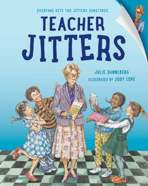 Book cover of: Teacher Jitters
