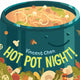 Book cover of: Hot Pot Night!