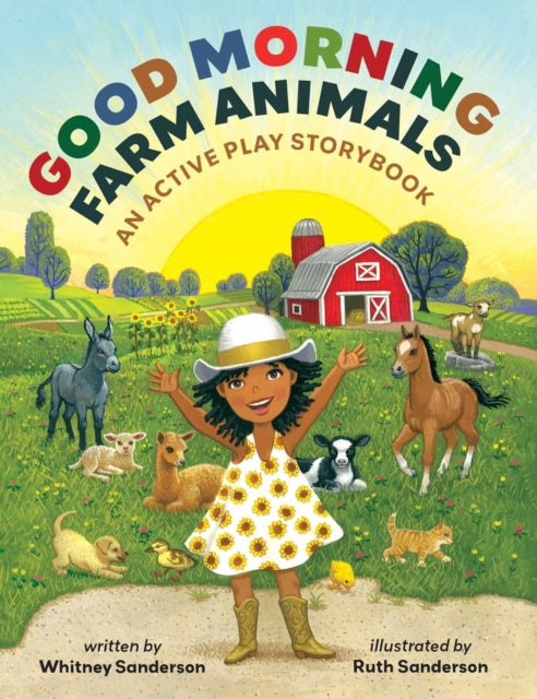 Book cover of: Good Morning, Farm Animals