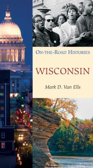 Book cover of: Wisconsin. By: Mark Van Ells