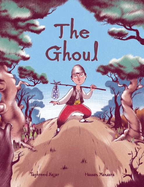Book cover of: Ghoul. By: Taghreed Najjar