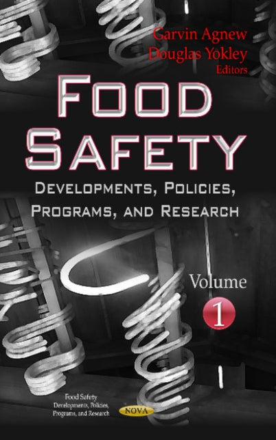 Book cover of: Food Safety
