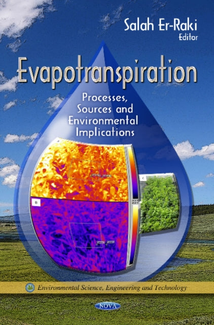 Book cover of: Evapotranspiration