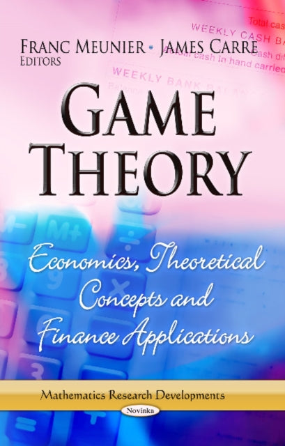 Book cover of: Game Theory