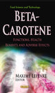 Book cover of: Beta-Carotene. By: Maxime Lefevre