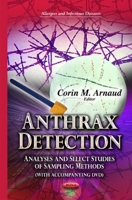 Book cover of: Anthrax Detection. By: Corin M. Arnaud