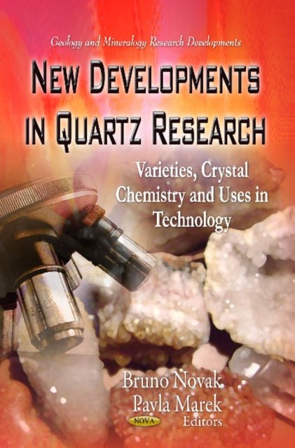 Book cover of: New Developments in Quartz Research