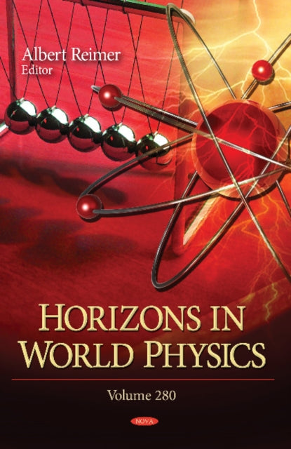 Book cover of: Horizons in World Physics