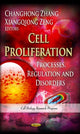 Book cover of: Cell Proliferation. By: Changhong Zhang