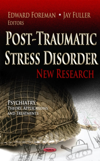Book cover of: Post-Traumatic Stress Disorder. By: Edward Foreman