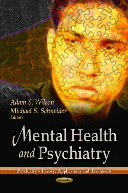 Book cover of: Mental Health & Psychiatry